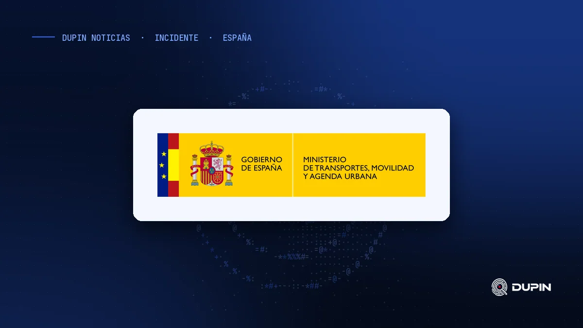 Logo de Ministerio de Transportes