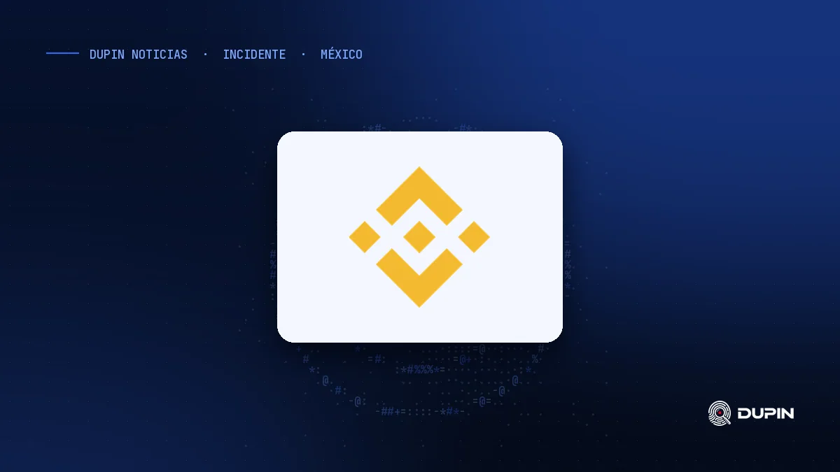 Logo de Binance