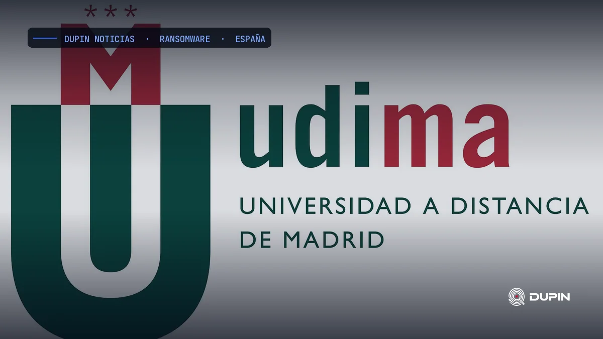 Imagen ilustrativa: Udima